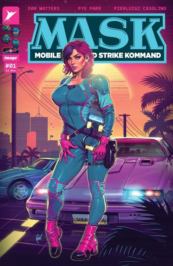 [PREORDER] MASK #1 (Skybound) | Comic Book | Image Comics - Image 4