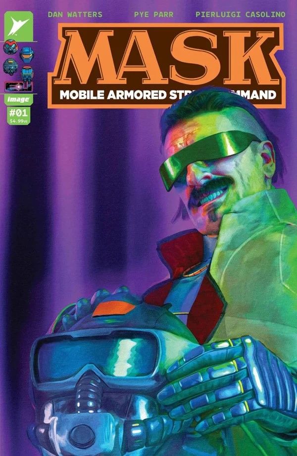 [PREORDER] MASK #1 (Skybound) | Comic Book | Image Comics - Image 5