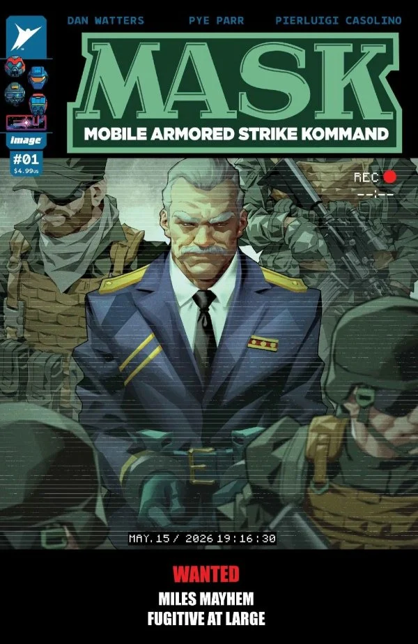 [PREORDER] MASK #1 (Skybound) | Comic Book | Image Comics - Image 8