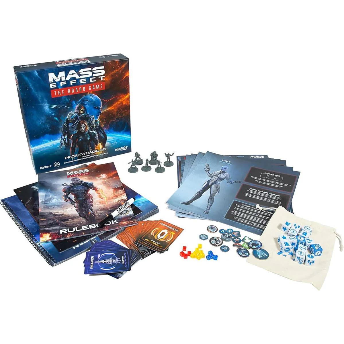 Mass Effect: Priority Hagalaz (The Board Game) | Board Game | Modiphius Entertainment - Image 2