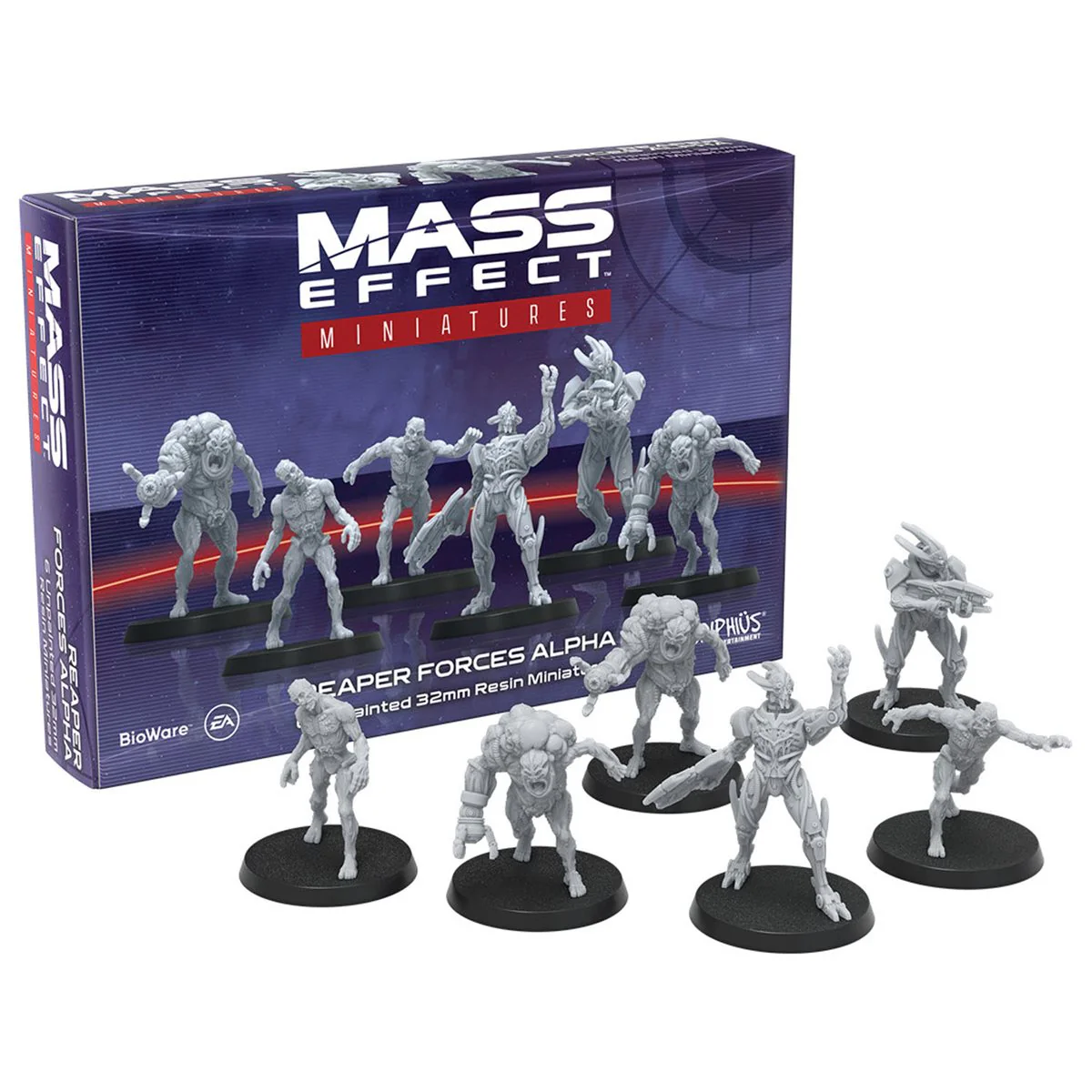 Mass Effect - The Board Game: Miniatures: Reaper Forces Alpha | Board Game | Modiphius Entertainment - Image 2