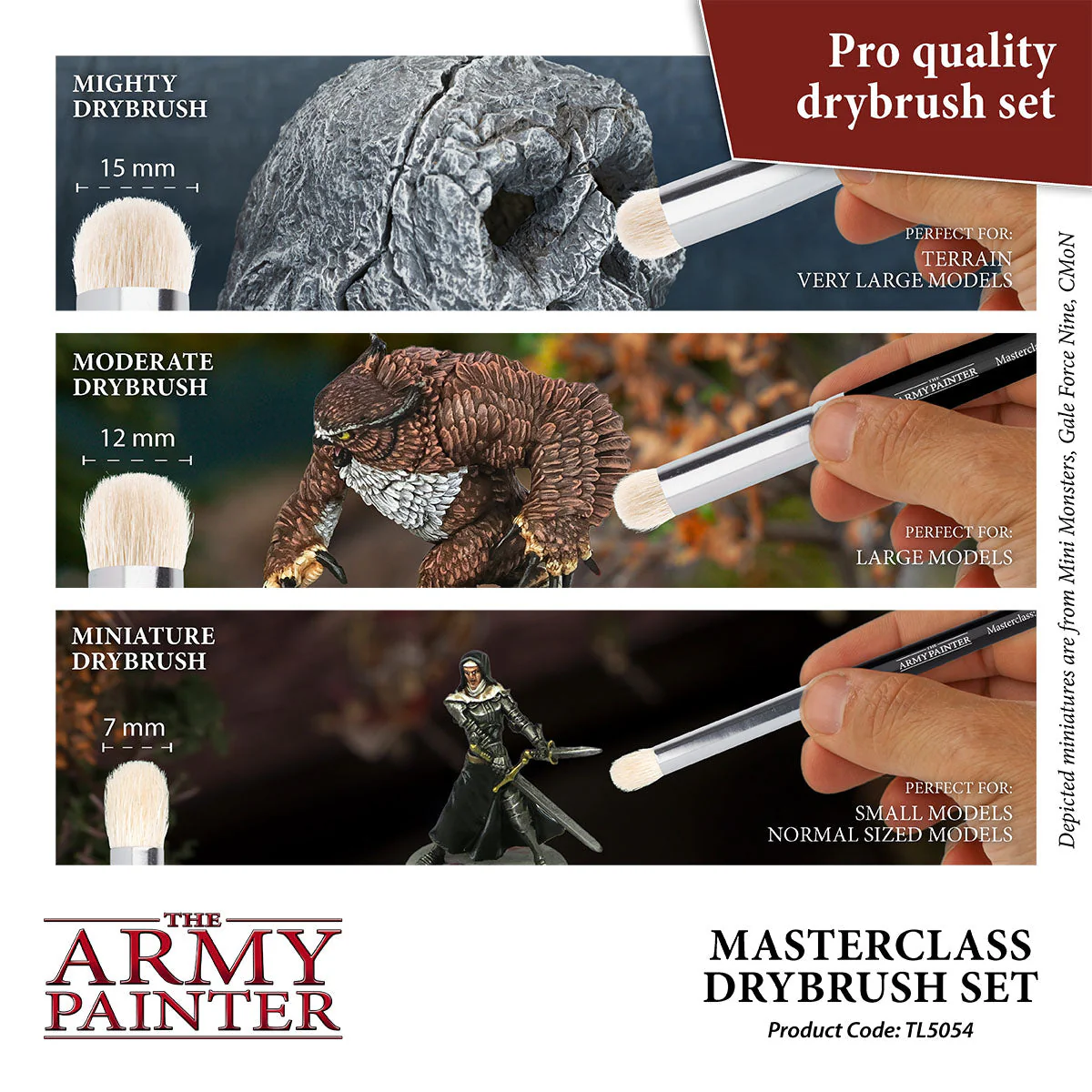 Masterclass Drybrush Set (Army Painter) - Image 4