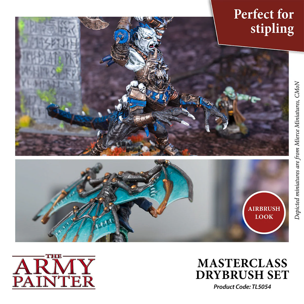 Masterclass Drybrush Set (Army Painter) - Image 5