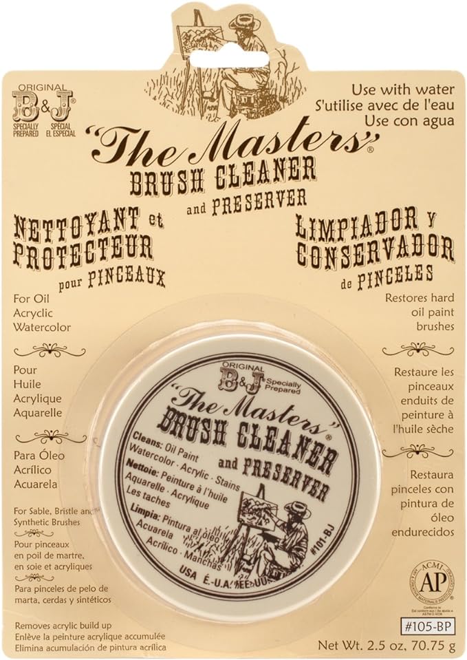 Masters Brush Cleaner & Preserver (General Pencil)