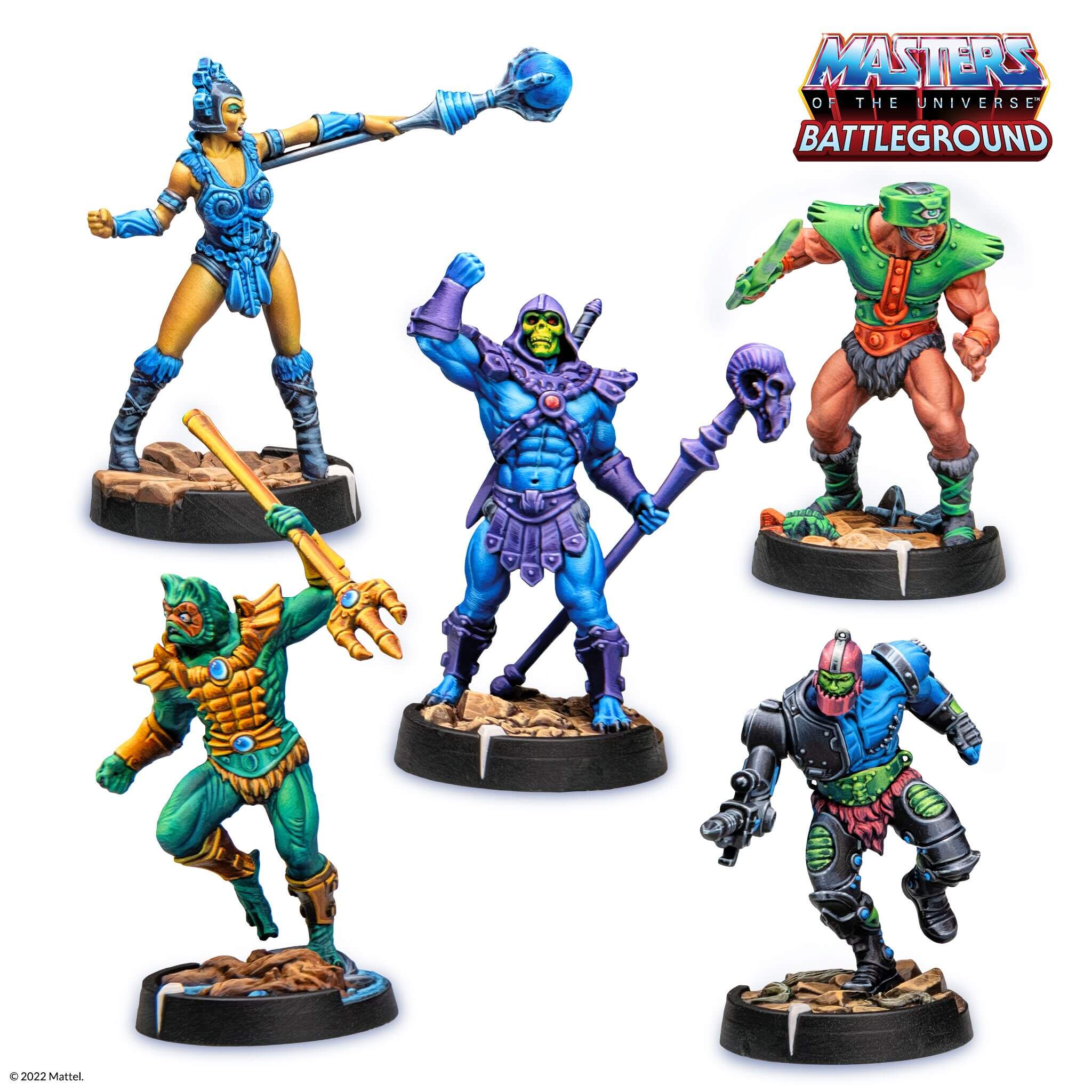 MASTERS OF THE UNIVERSE BATTLEGROUND STARTER SET | Miniature Game | Archon Studios - Image 4