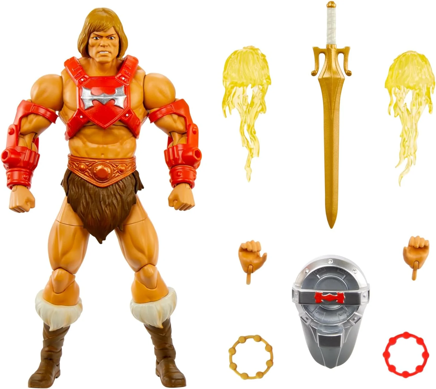 Masters of the Universe Masterverse Thunder Punch He-Man Action Figure | Mattel - Image 2