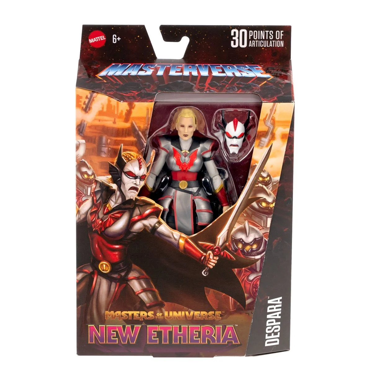 Masters of the Universe (MOTU) Masterverse Wave 20 New Etheria Despara | Action Figure | Mattel - Image 7