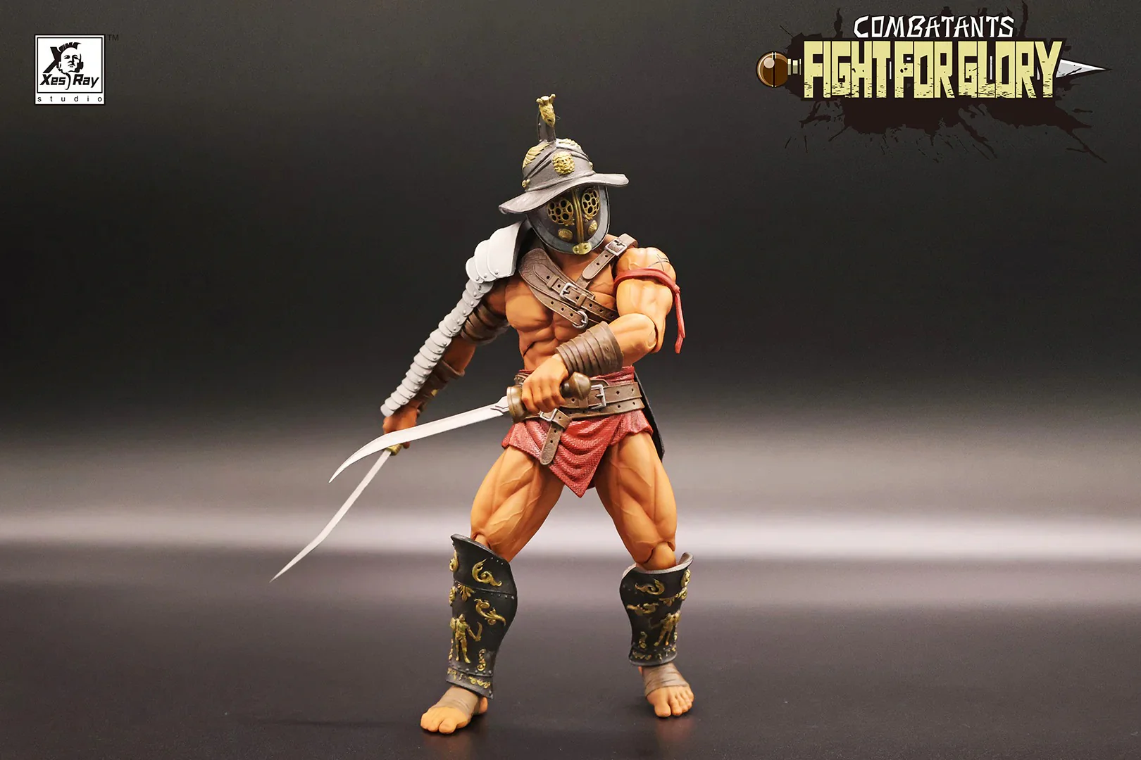 [PREORDER] Medocus the Thracian Action Figure (Xesray Studio 1/12 Combatants) - Image 10