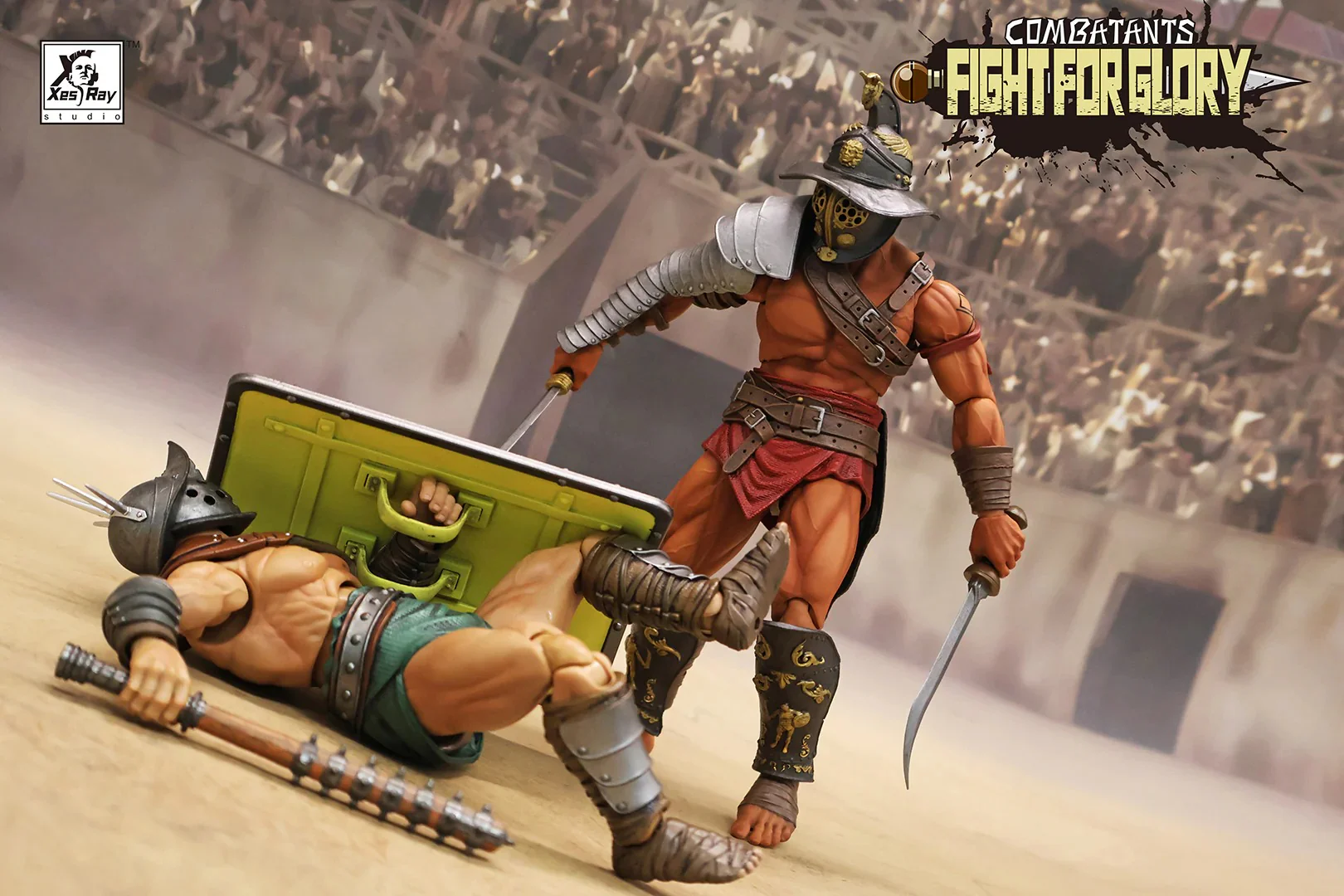 [PREORDER] Medocus the Thracian Action Figure (Xesray Studio 1/12 Combatants) - Image 11