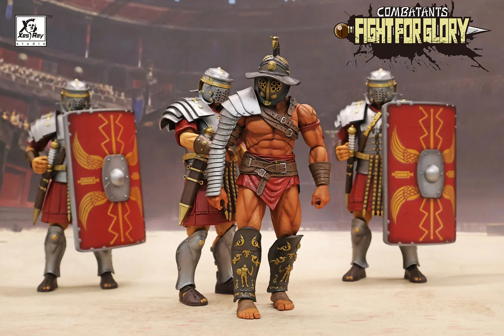 [PREORDER] Medocus the Thracian Action Figure (Xesray Studio 1/12 Combatants) - Image 12