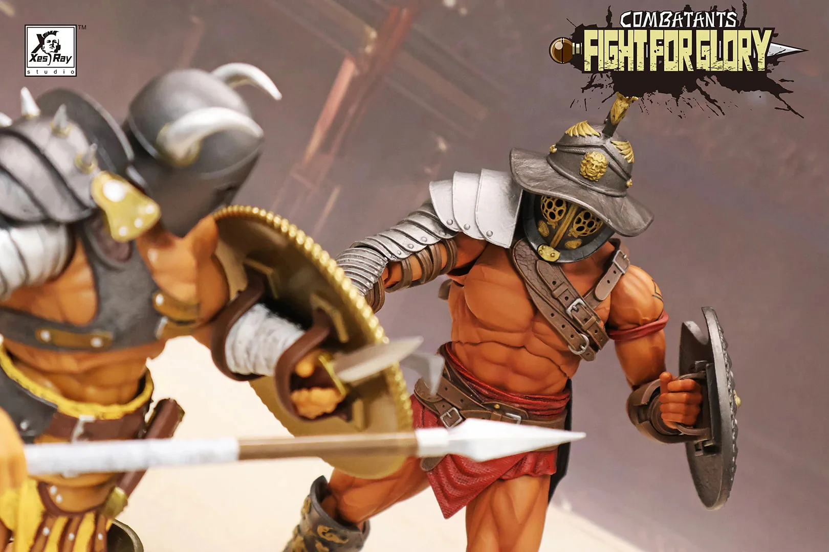 [PREORDER] Medocus the Thracian Action Figure (Xesray Studio 1/12 Combatants) - Image 13