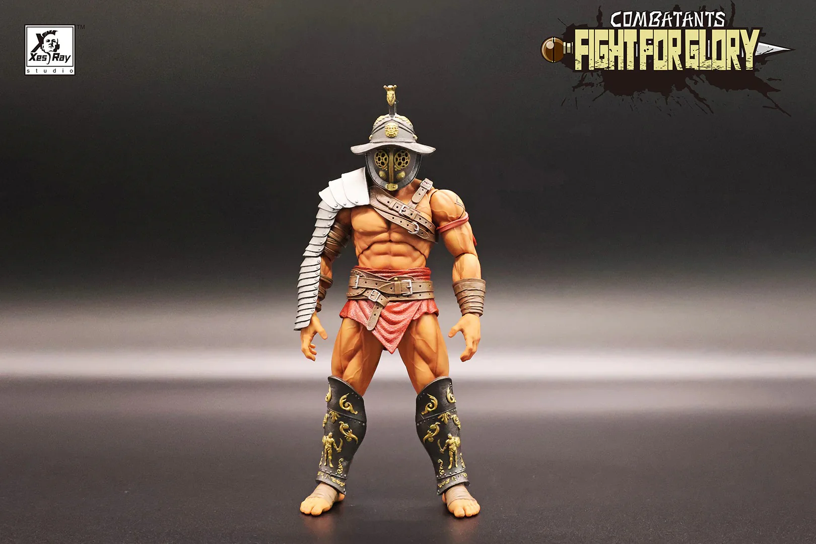 [PREORDER] Medocus the Thracian Action Figure (Xesray Studio 1/12 Combatants) - Image 3