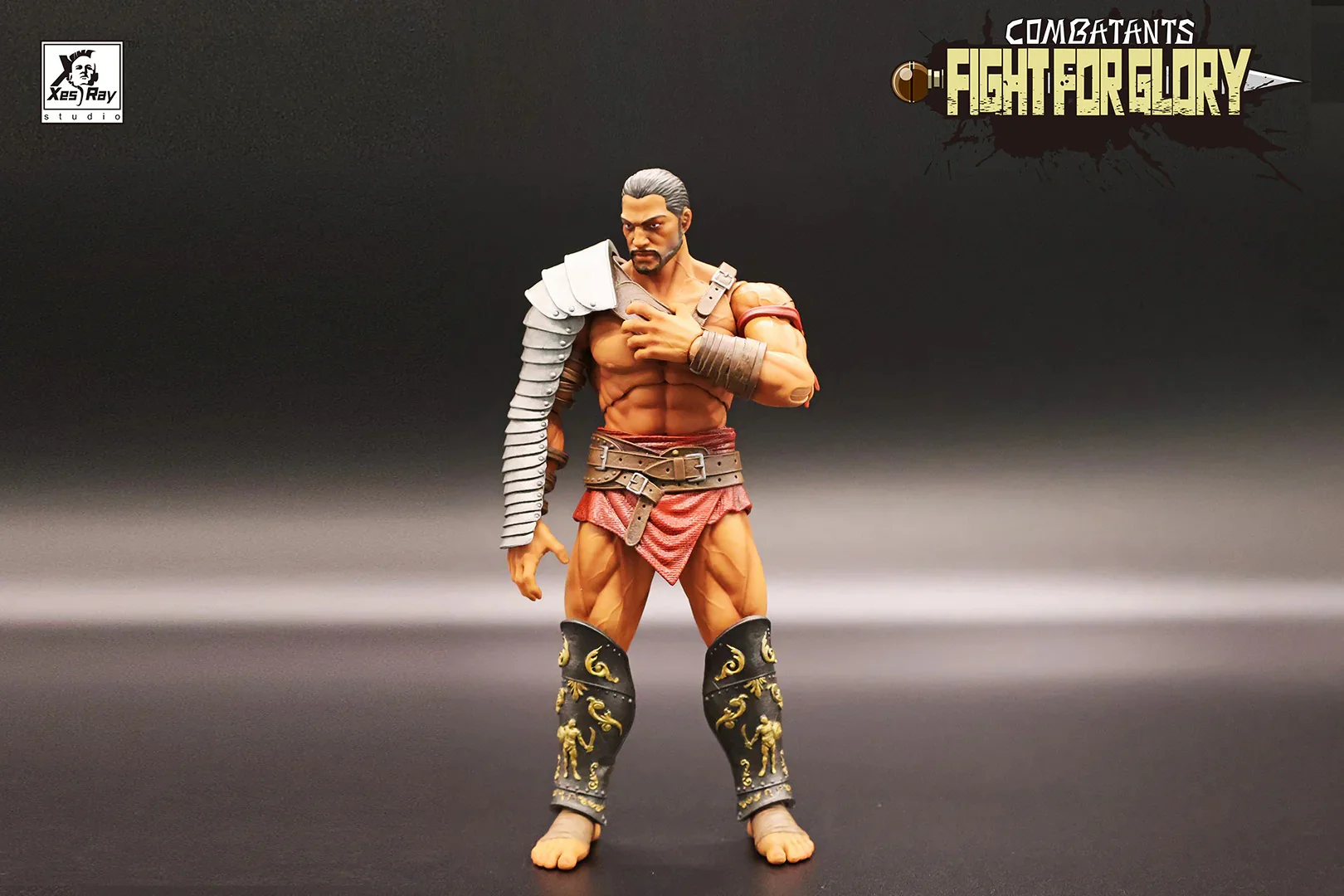 [PREORDER] Medocus the Thracian Action Figure (Xesray Studio 1/12 Combatants) - Image 4