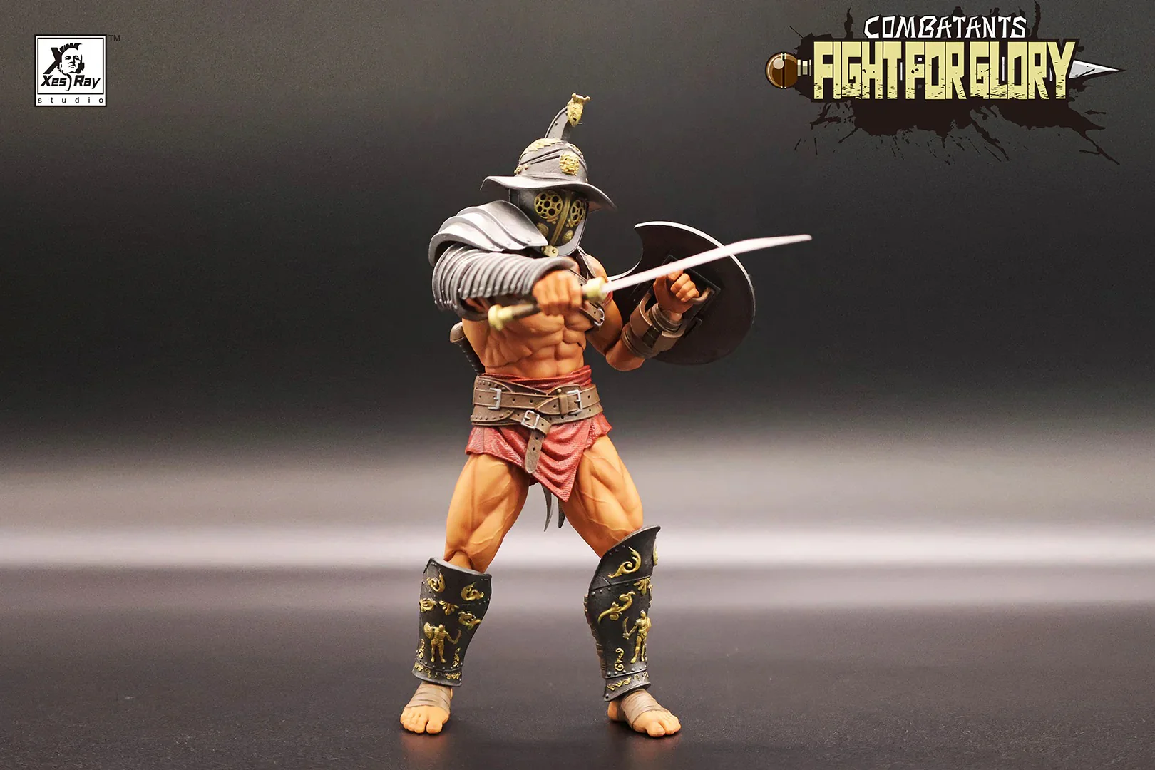 [PREORDER] Medocus the Thracian Action Figure (Xesray Studio 1/12 Combatants) - Image 7