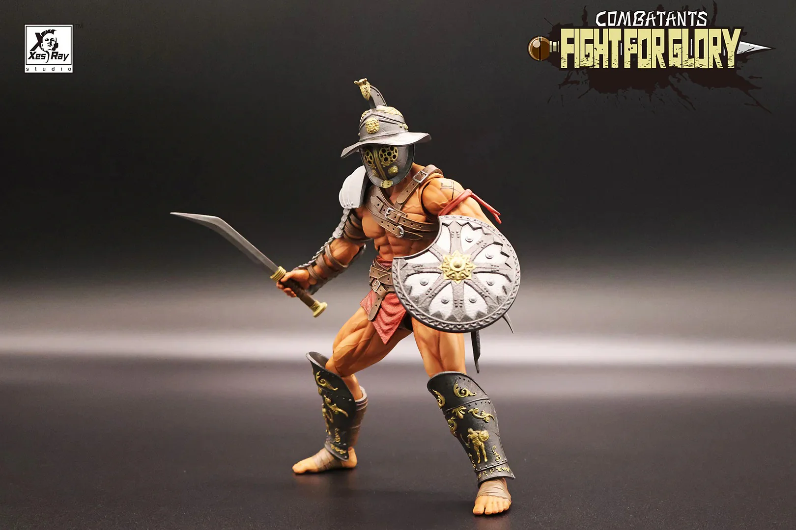 [PREORDER] Medocus the Thracian Action Figure (Xesray Studio 1/12 Combatants) - Image 9
