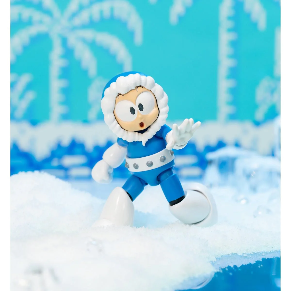 Ice Man (Mega Man) | 1:12 Scale Action Figure | Jada Toys - Image 4