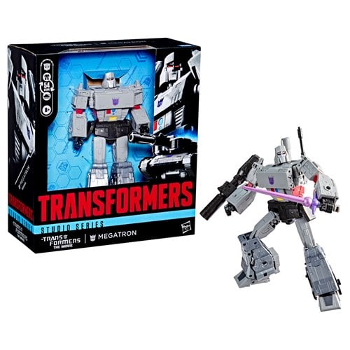 Megatron (1986) - Transformers Studio Series Leader Wave 2