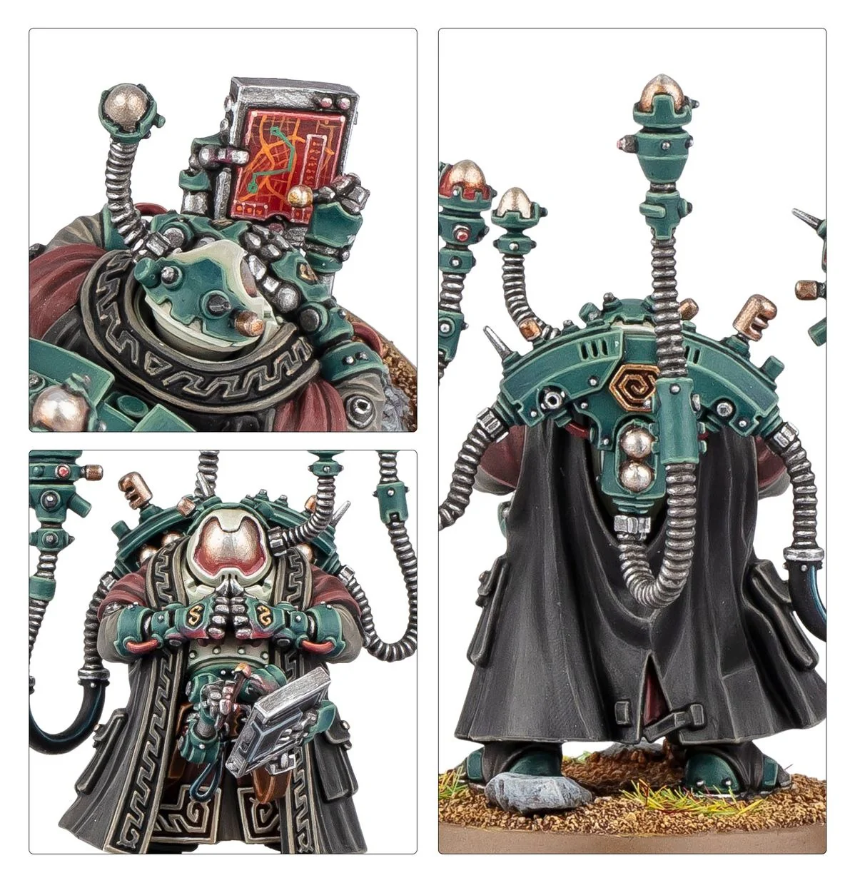 Memnyr Strategist | Leagues of Votann | Warhammer 40,000 - Image 2