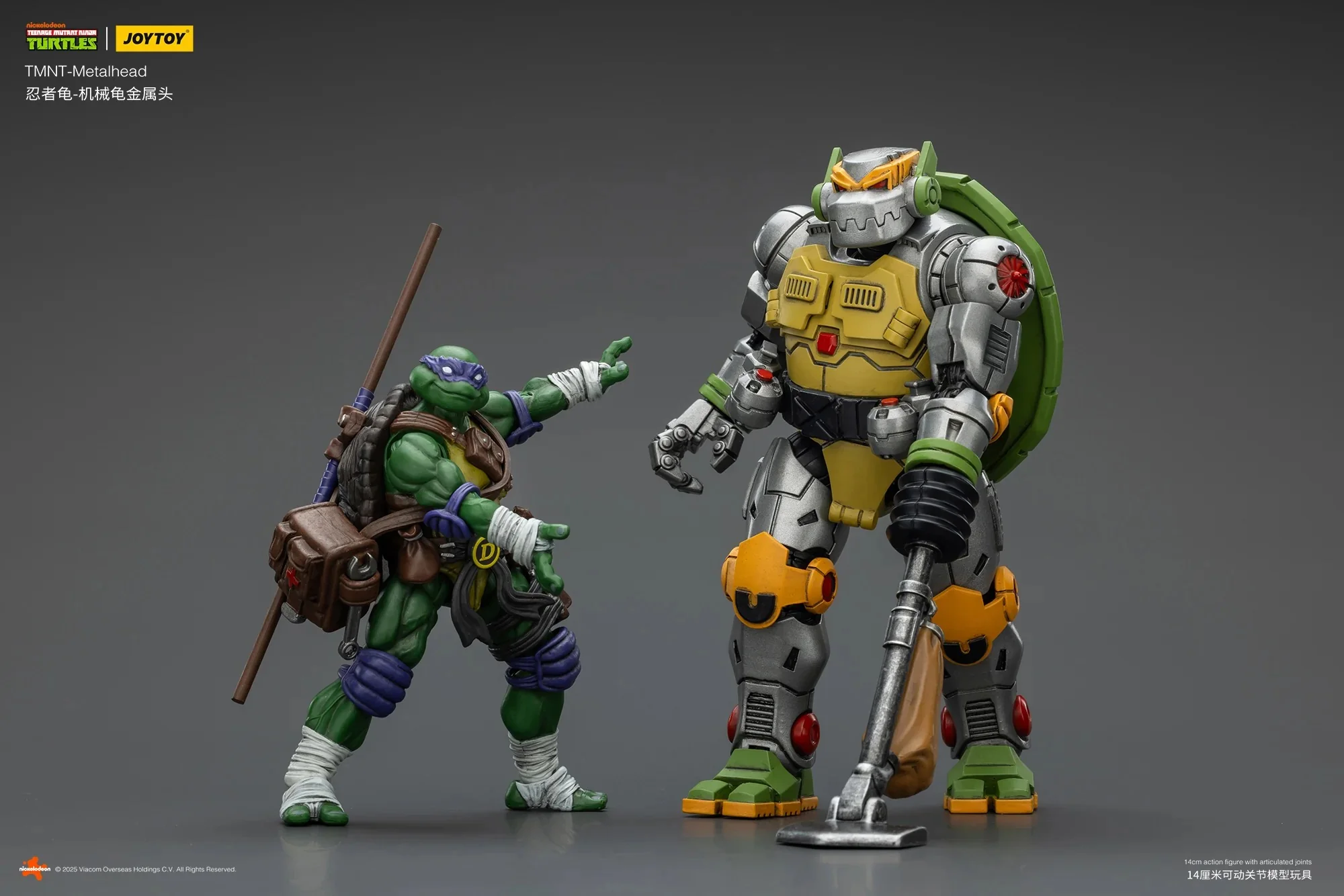 Metalhead - TMNT 1/18 Action Figure by JOYTOY - Image 11