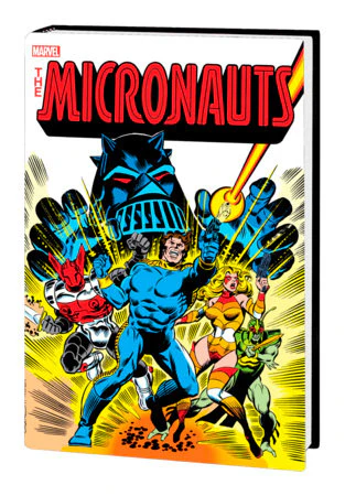 MICRONAUTS: THE ORIGINAL MARVEL YEARS OMNIBUS VOL. 1 (Hardcover)