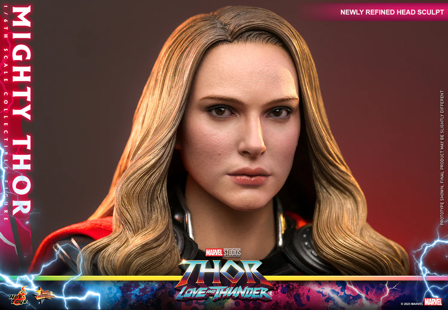 Mighty Thor Sixth Scale Figure Thor Love and Thunder | Hot Toys | Heroes World - Image 5