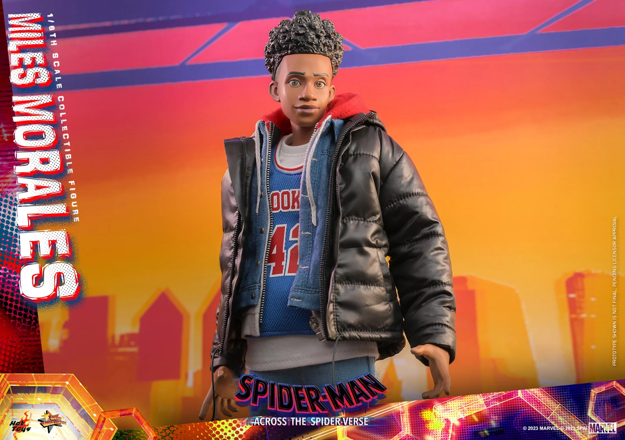 Miles Morales Sixth Scale Collectible Figure – Spider-Man: Across the Spider-Verse (Hot Toys) | Heroes World - Image 11