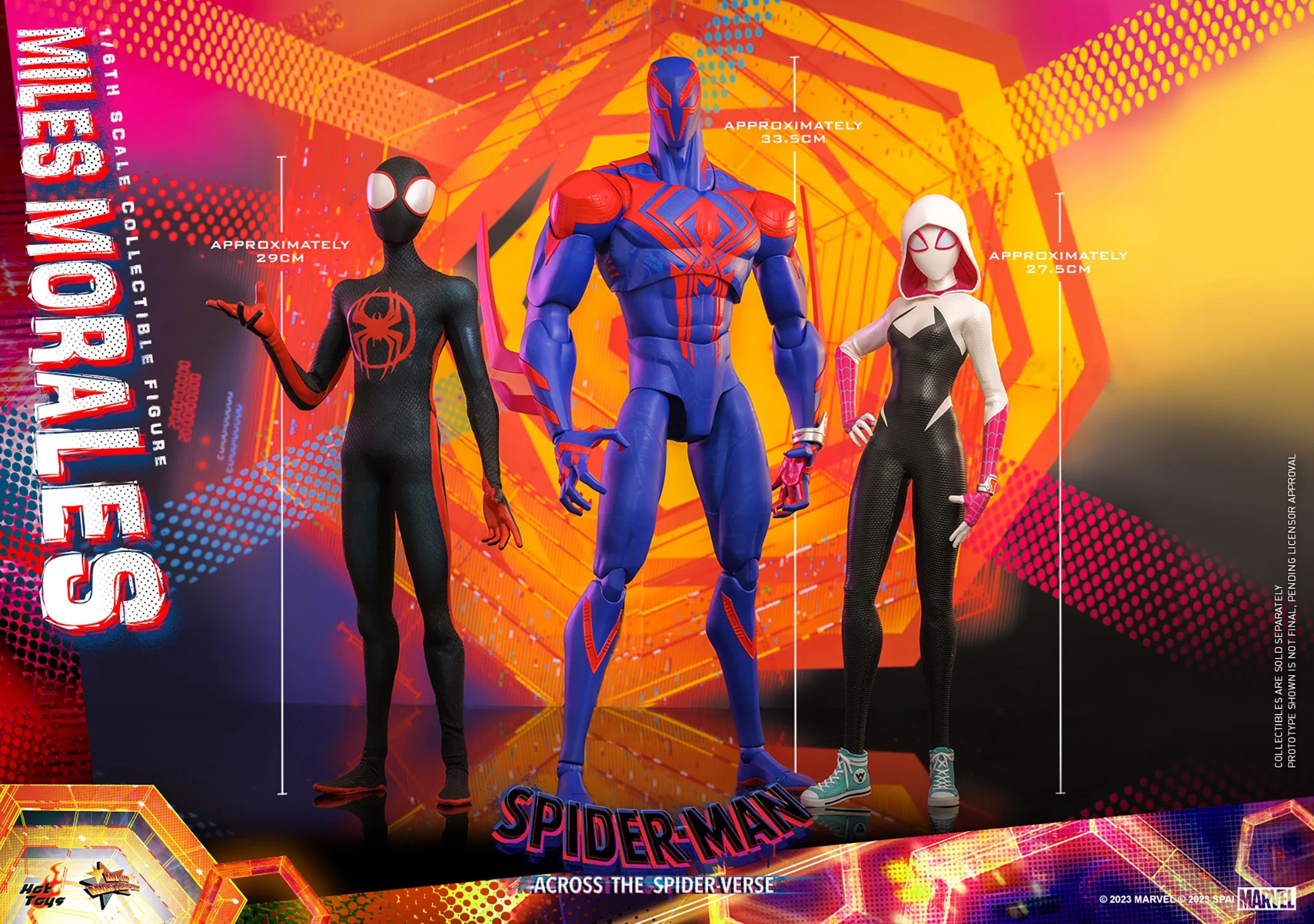Miles Morales Sixth Scale Collectible Figure – Spider-Man: Across the Spider-Verse (Hot Toys) | Heroes World - Image 13