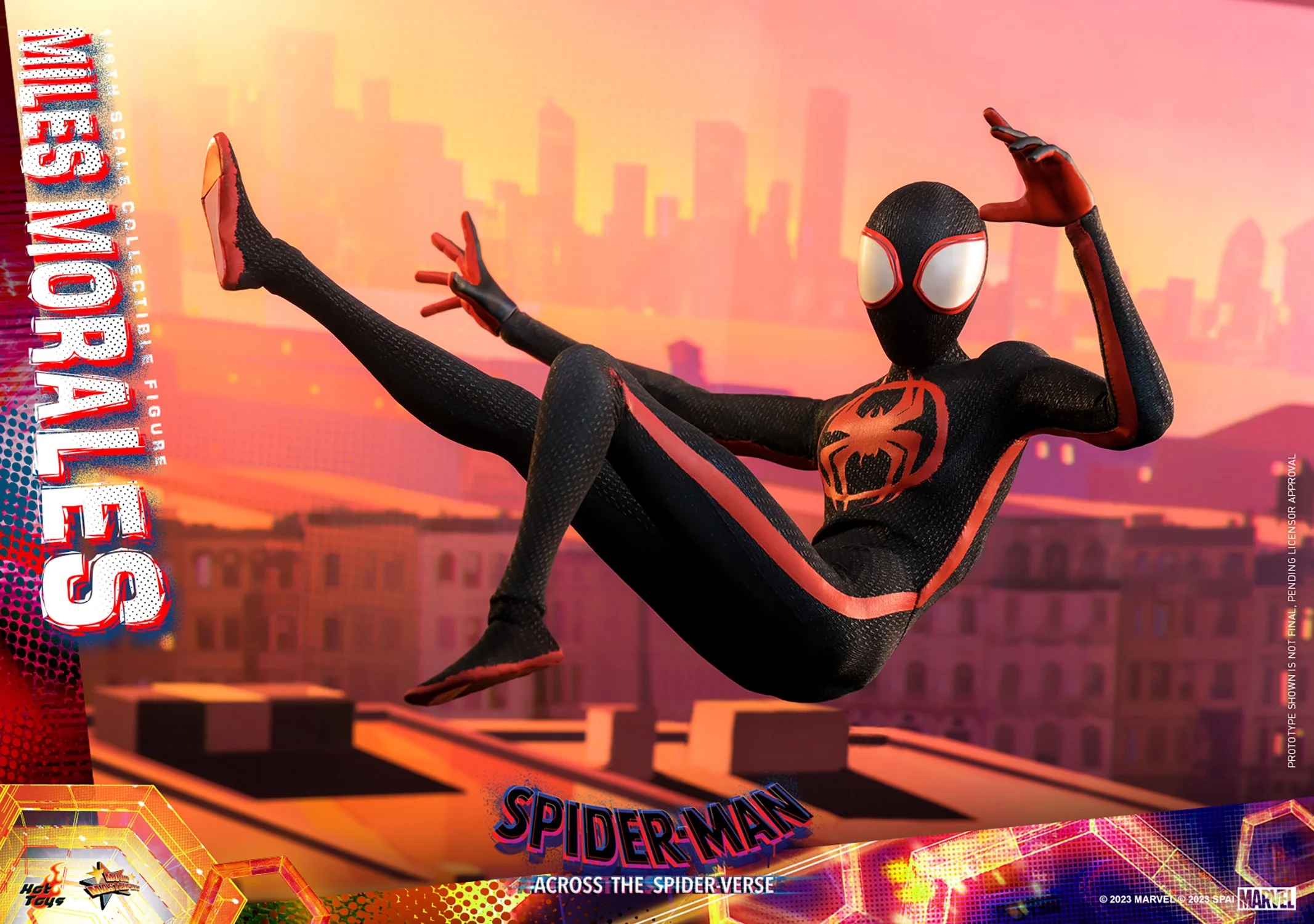Miles Morales Sixth Scale Collectible Figure – Spider-Man: Across the Spider-Verse (Hot Toys) | Heroes World - Image 14