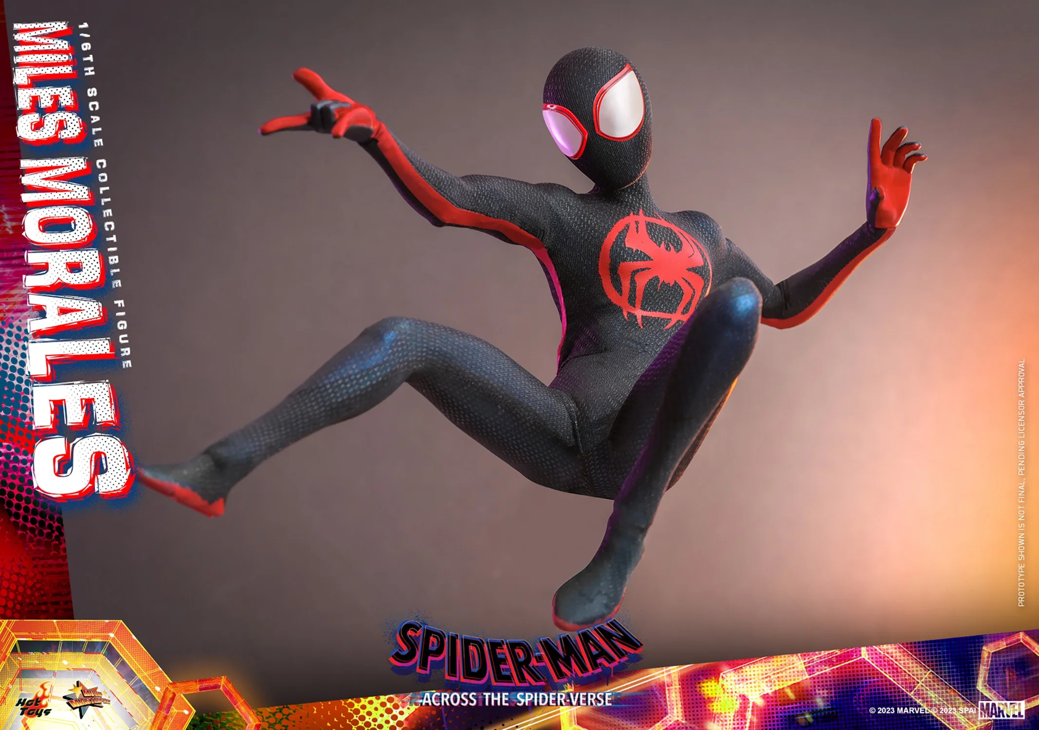 Miles Morales Sixth Scale Collectible Figure – Spider-Man: Across the Spider-Verse (Hot Toys) | Heroes World - Image 23