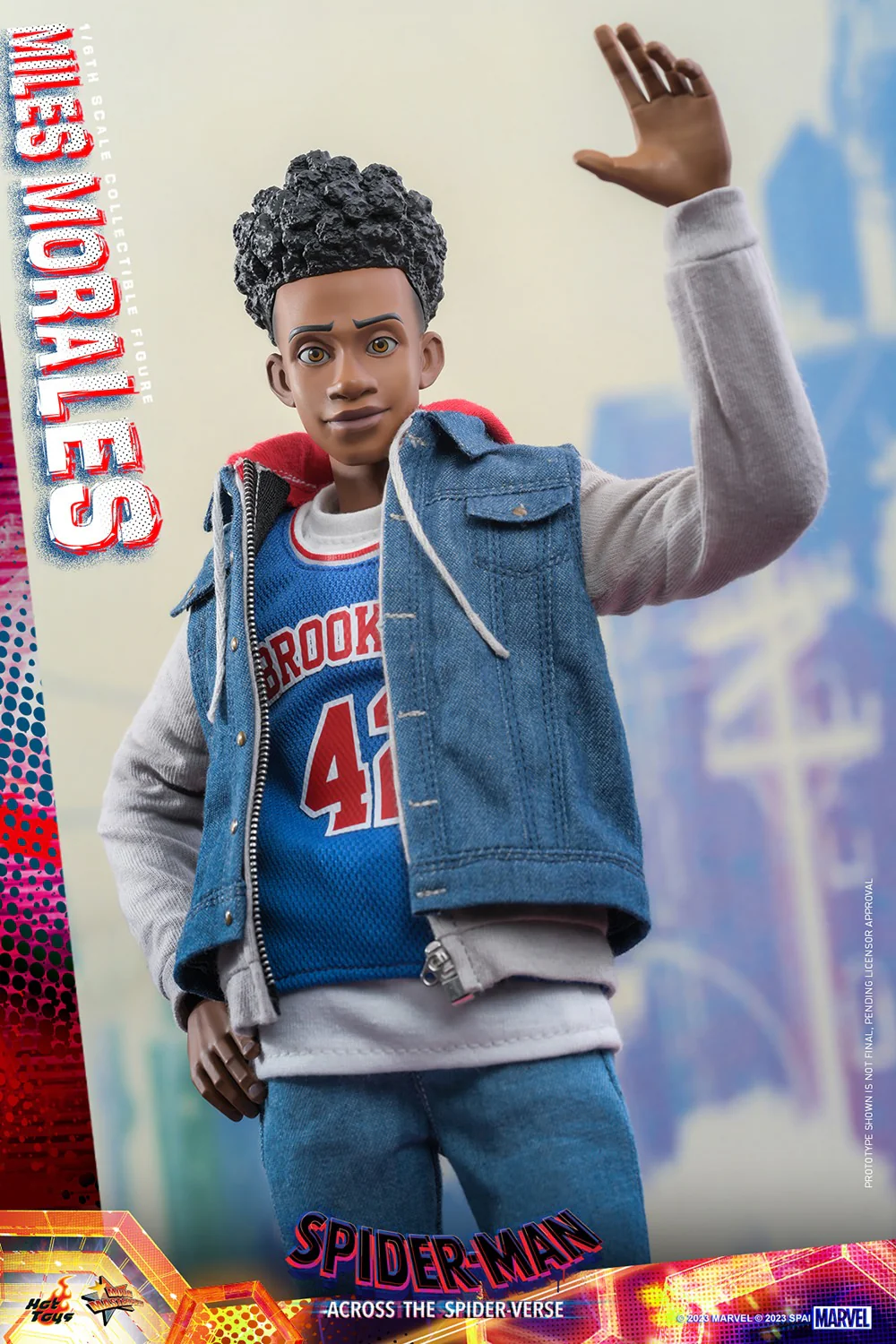 Miles Morales Sixth Scale Collectible Figure – Spider-Man: Across the Spider-Verse (Hot Toys) | Heroes World - Image 9