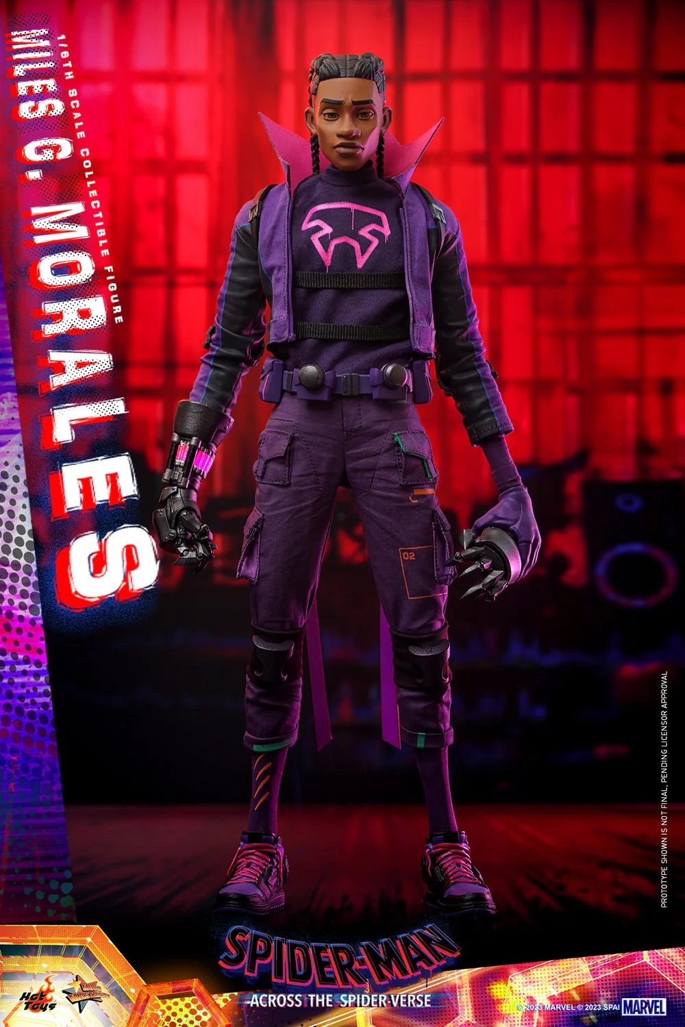 Miles G. Morales Sixth Scale Figure