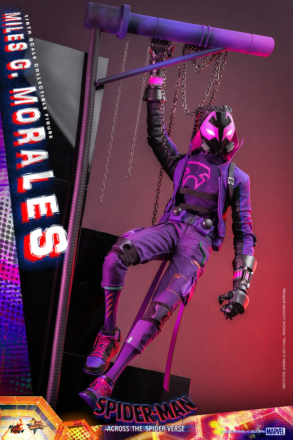 Miles G. Morales Sixth Scale Figure - Image 10