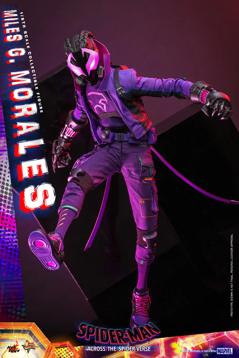 Miles G. Morales Sixth Scale Figure - Image 11