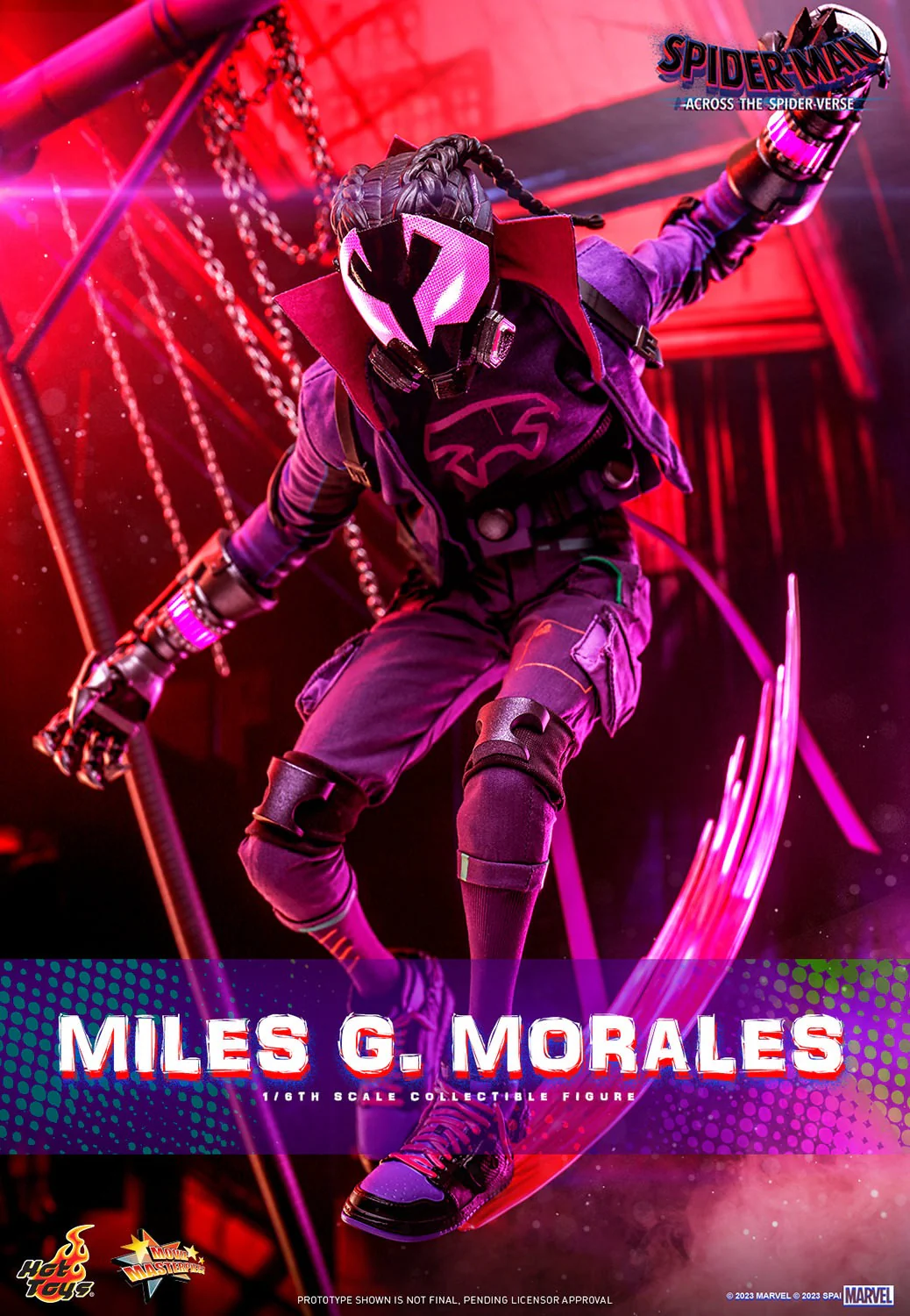Miles G. Morales Sixth Scale Figure - Image 12