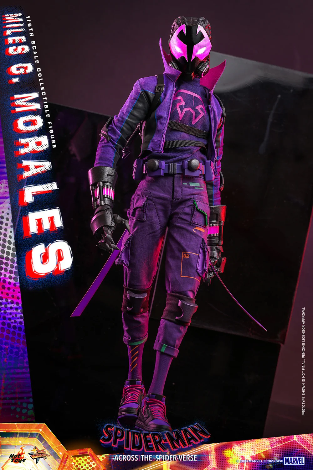 Miles G. Morales Sixth Scale Figure - Image 13