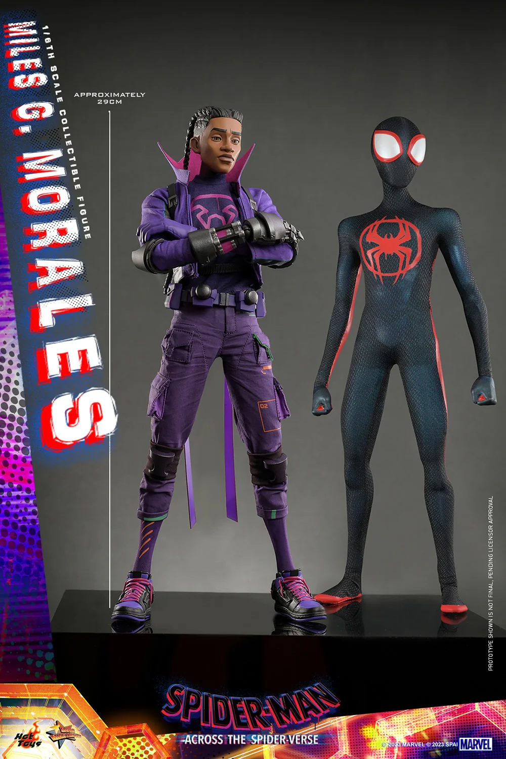 Miles G. Morales Sixth Scale Figure - Image 14