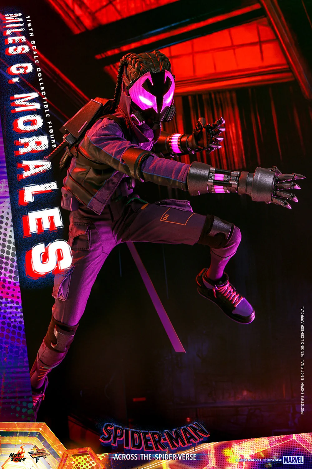 Miles G. Morales Sixth Scale Figure - Image 15