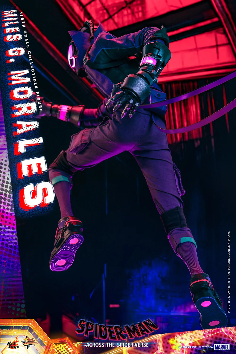 Miles G. Morales Sixth Scale Figure - Image 16