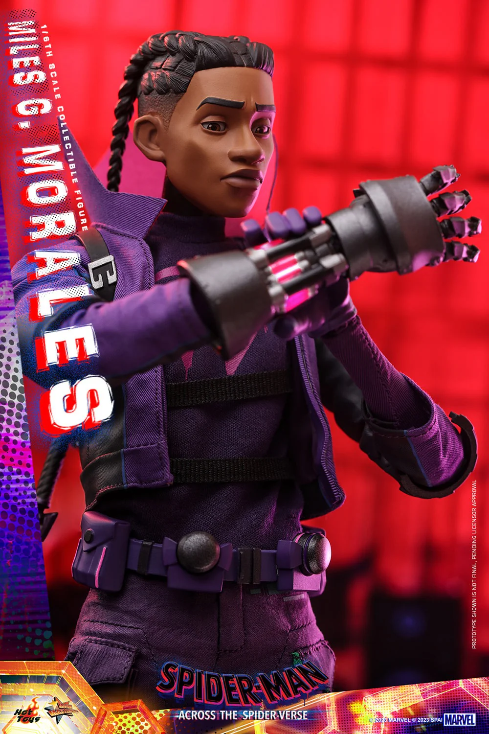 Miles G. Morales Sixth Scale Figure - Image 17