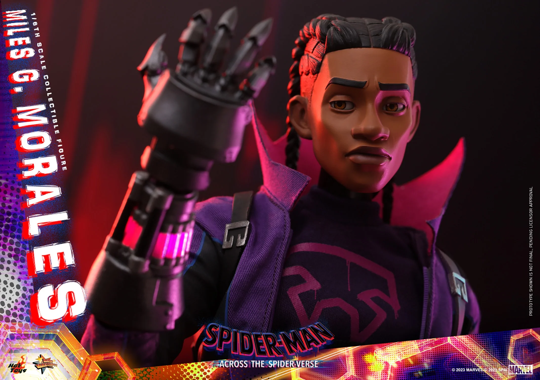 Miles G. Morales Sixth Scale Figure - Image 18