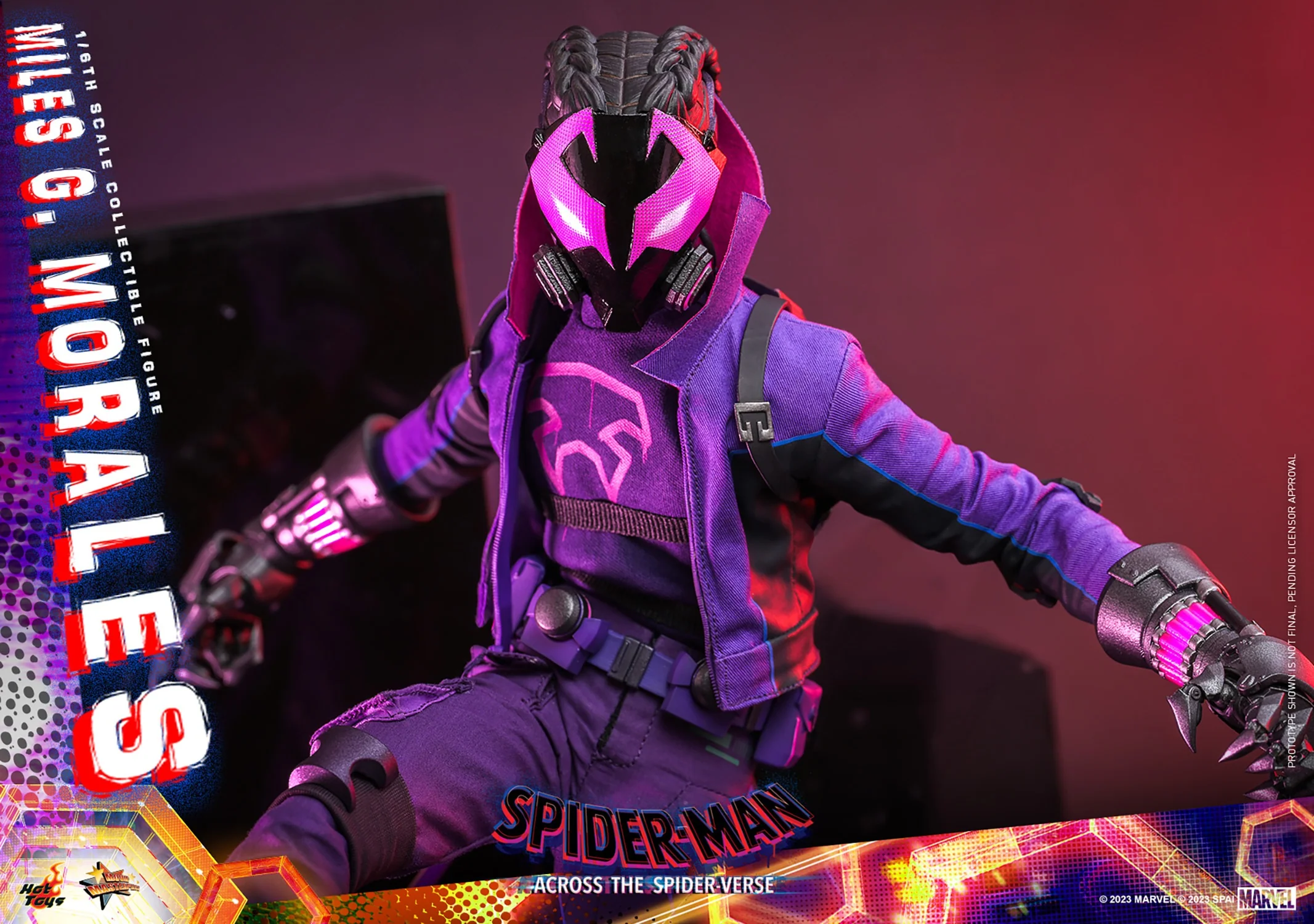 Miles G. Morales Sixth Scale Figure - Image 19