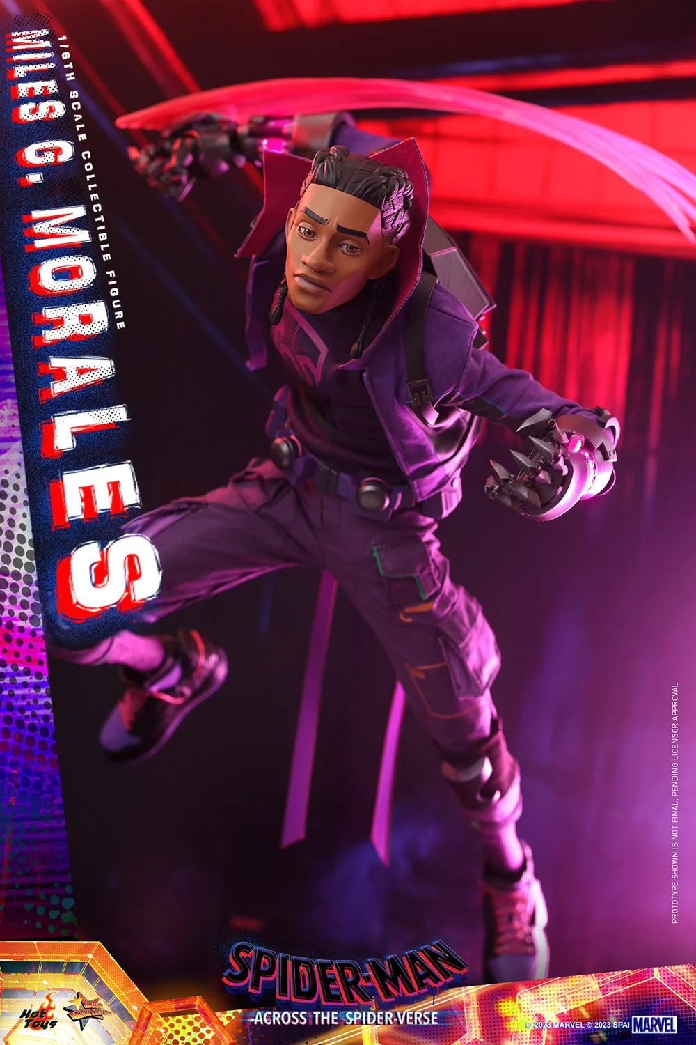 Miles G. Morales Sixth Scale Figure - Image 2