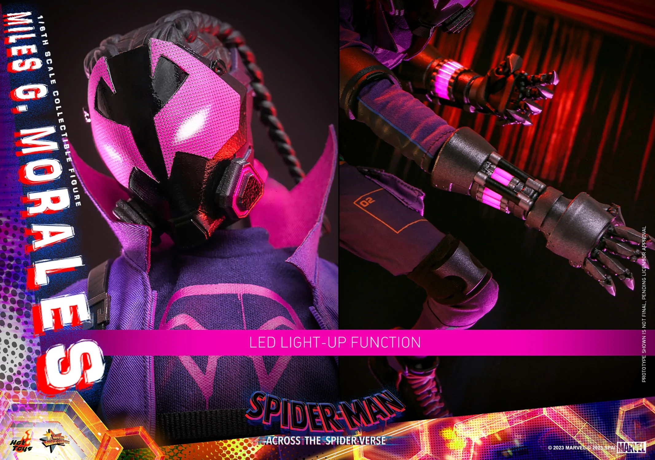 Miles G. Morales Sixth Scale Figure - Image 20