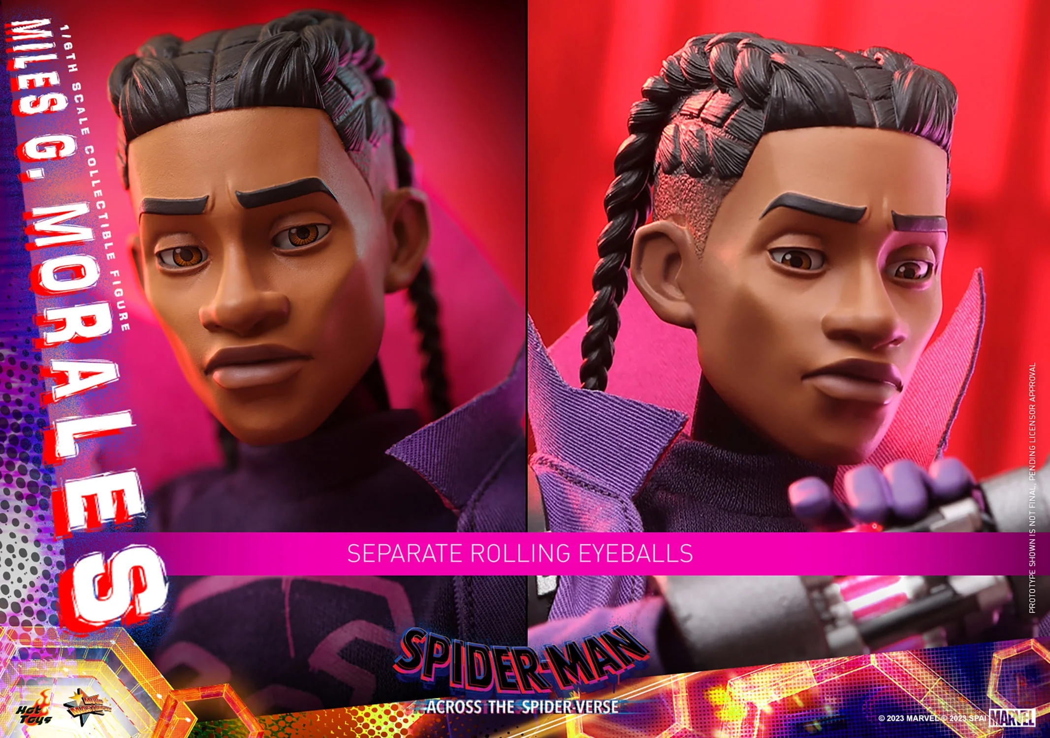 Miles G. Morales Sixth Scale Figure - Image 22