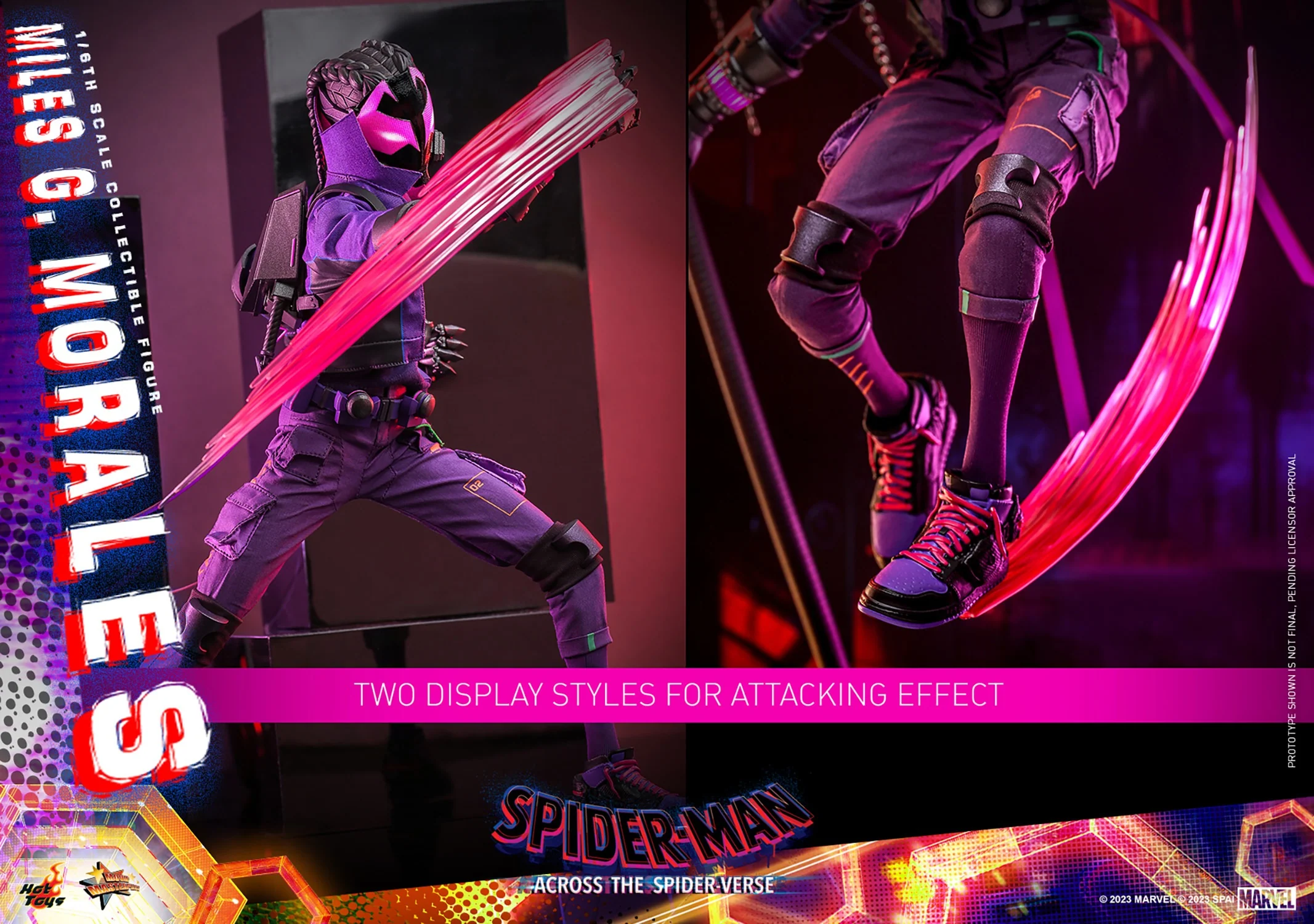 Miles G. Morales Sixth Scale Figure - Image 23