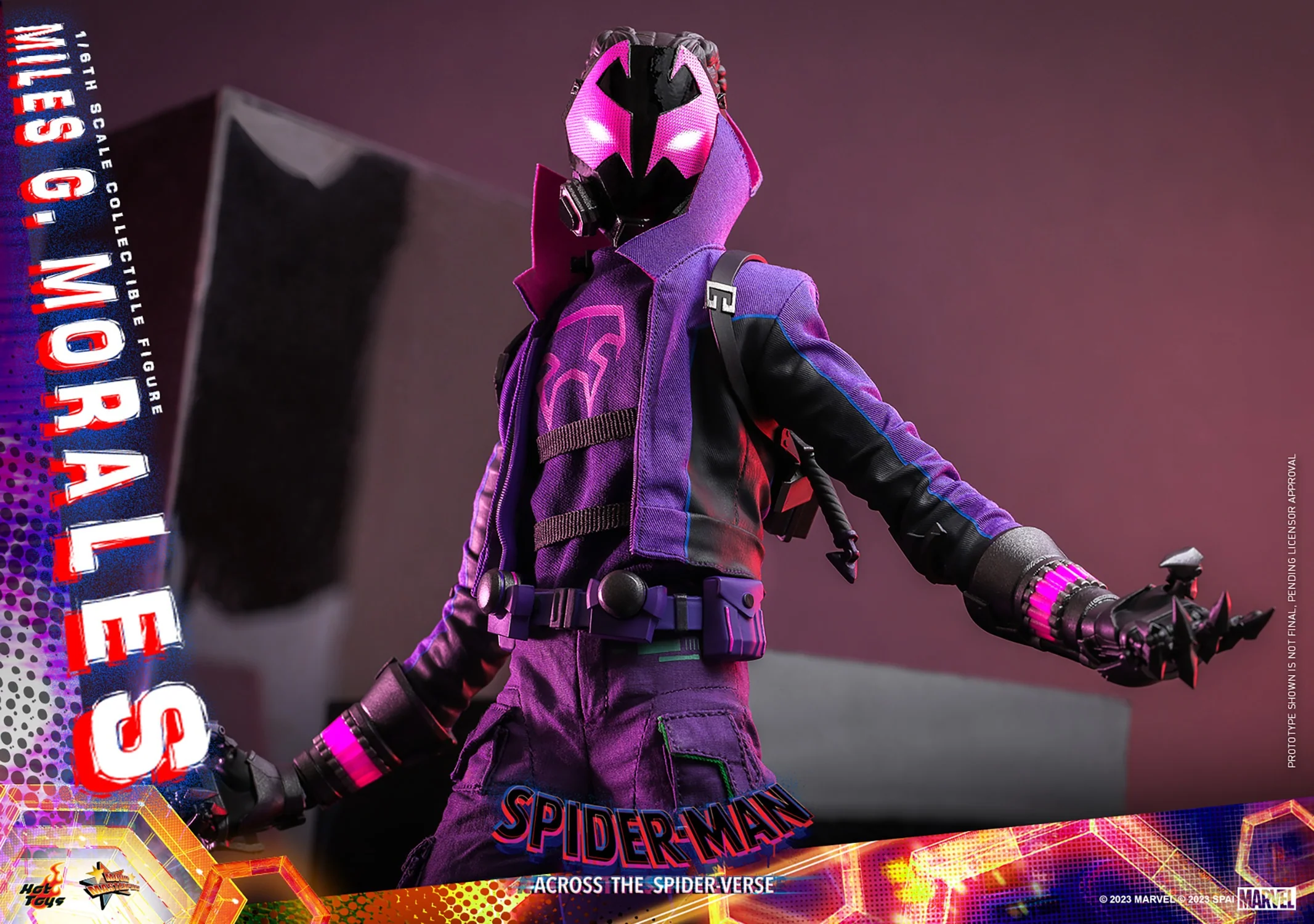 Miles G. Morales Sixth Scale Figure - Image 24