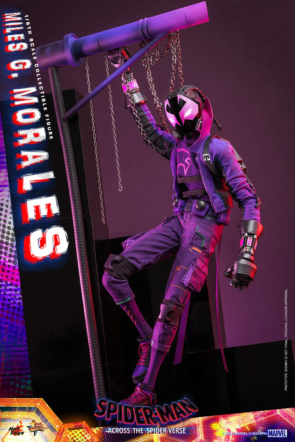 Miles G. Morales Sixth Scale Figure - Image 3