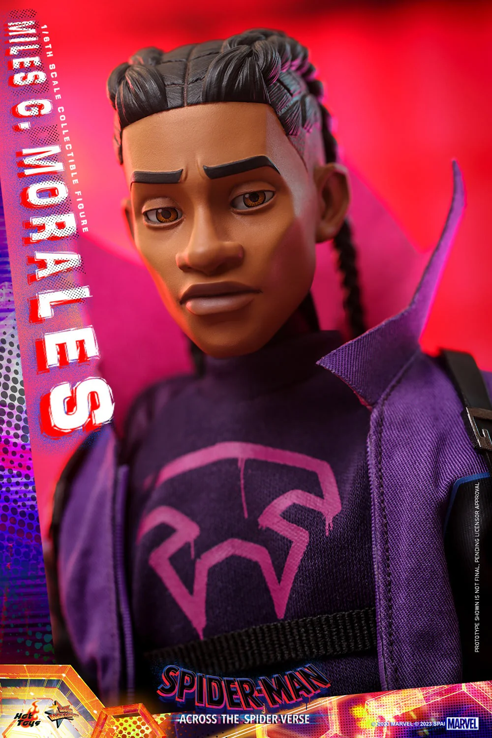 Miles G. Morales Sixth Scale Figure - Image 4