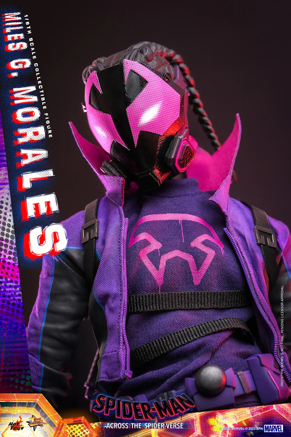 Miles G. Morales Sixth Scale Figure - Image 5