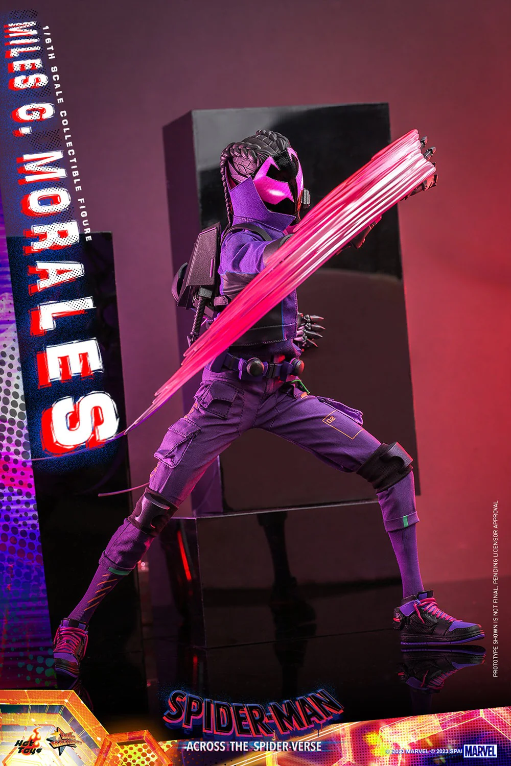 Miles G. Morales Sixth Scale Figure - Image 6